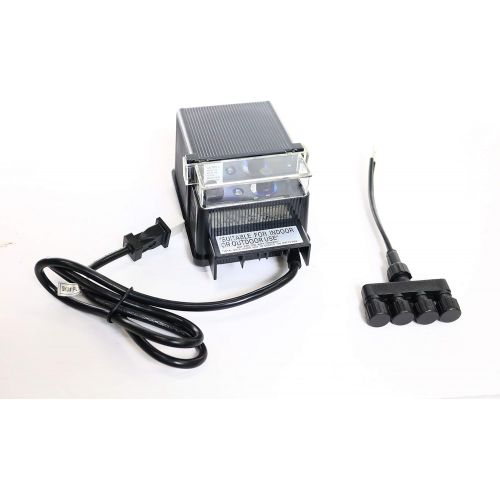  Alpine Transformer with Photo Cell and Timer, 100-watt