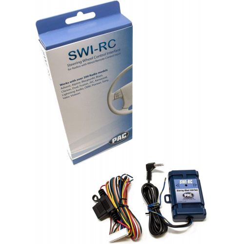  Alpine CDE-172BT CD Receiver with Bluetooth + SiriusXM Satellite Tuner & SWI-RC Steering Wheel Control Interface