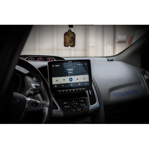  Alpine iLX-F309 HALO9 Receiver w 9-inch Screen, Single-DIN, Includes SWI-RC, SiriusXM Tuner & Alpine Backup Cam