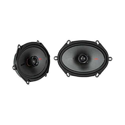  Alpine UTE-73BT Bluetooth Receiver (No CD), and Two Pairs of Kicker 44KSC6804 6x8  5x7 Coaxial Speakers