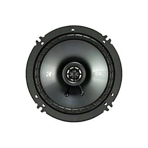  Alpine UTE-73BT Bluetooth Receiver (No CD), a Pair of Kicker 43CSS654 6.5 Components, and 43CSC654 6.5 Speakers