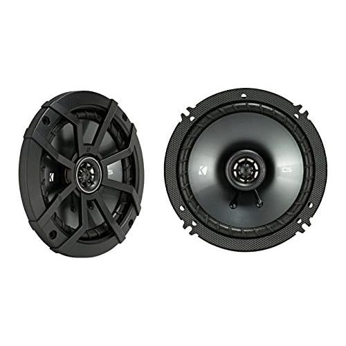  Alpine UTE-73BT Bluetooth Receiver (No CD), a Pair of Kicker 43CSS654 6.5 Components, and 43CSC654 6.5 Speakers