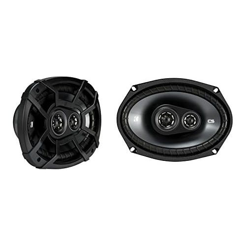  Alpine CDE-172BT Bluetooth CD Receiver, a Pair of Kicker 43CSC6934 6x9 Speakers, and a Pair of 43CSC54 5.25 Speakers