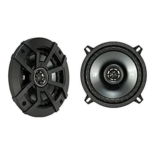  Alpine CDE-172BT Bluetooth CD Receiver, a Pair of Kicker 43CSC6934 6x9 Speakers, and a Pair of 43CSC54 5.25 Speakers