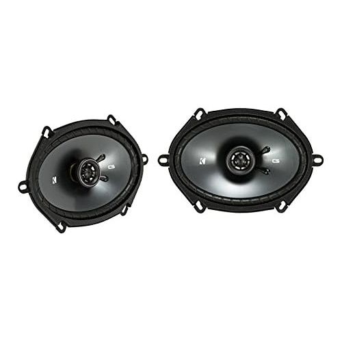 Alpine UTE-73BT Bluetooth Receiver (No CD), and Two Pairs of Kicker 43CSC684 6x8  5x7 Coaxial Speakers