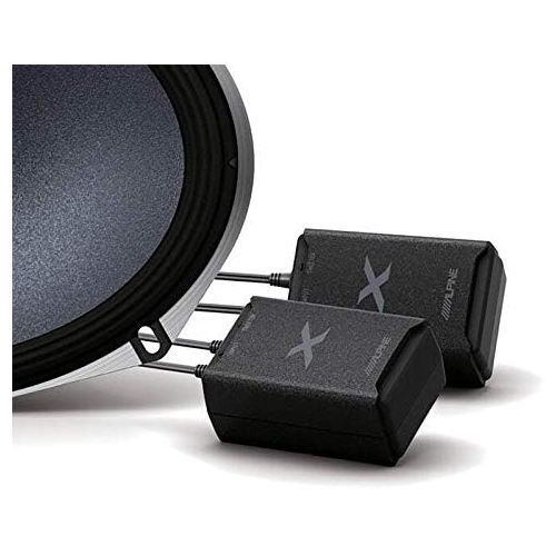  Alpine X-Series 6x9 Inch 360 Watt Component Car Audio Speaker System | X-S69C (2 Pack)