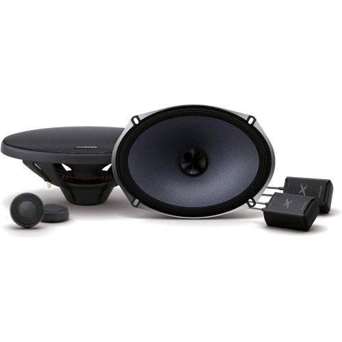  Alpine X-Series 6x9 Inch 360 Watt Component Car Audio Speaker System | X-S69C (2 Pack)