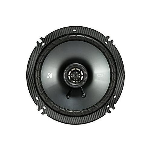  Alpine UTE-73BT Bluetooth Receiver (No CD), and Two Pairs of Kicker 43CSC654 6.5 Coaxial Speakers
