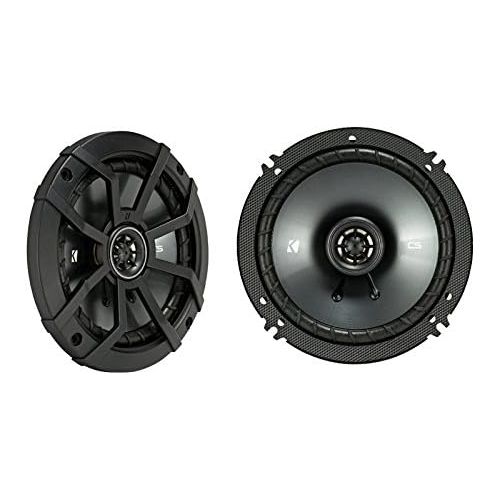  Alpine UTE-73BT Bluetooth Receiver (No CD), and Two Pairs of Kicker 43CSC654 6.5 Coaxial Speakers