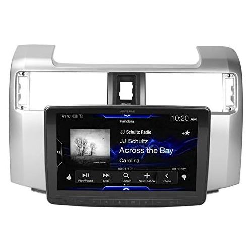  Alpine Electronics iLX-F309FRN Alpine Electronics iLX-F309TCM 9 in-Dash Mech-Less System for 2016-up 4-Door Toyota Tacoma