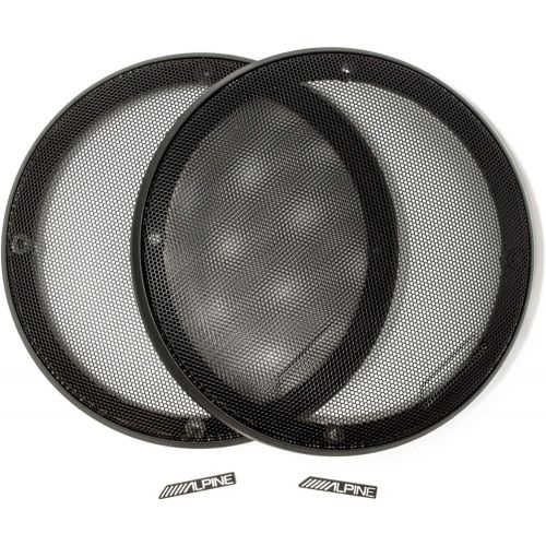  Alpine X-S65C Bundle - Two Pairs of X-Series 6.5 Inch Component 2-Way Speakers
