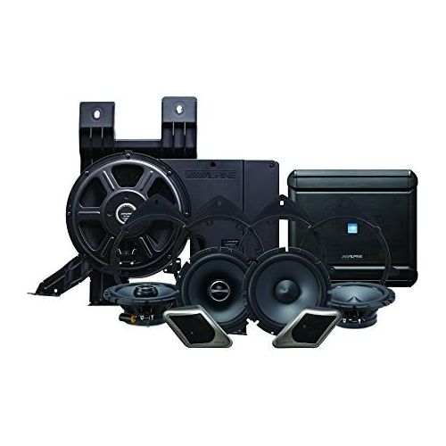  Alpine Electronics PSS-21GM Alpine Restyle 2-Way Sound System for 2007-2013 Chevy Silverado or GMC Sierra Trucks Without the Bose Factory System