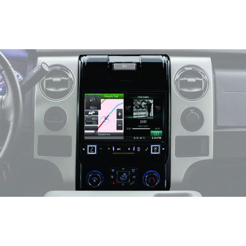  Alpine Electronics X009-FD2 9 Restyle Dash System for Select Ford F-150 Trucks