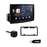 Alpine iLX-F309 HALO9 Receiver w 9-inch Touch Screen, Single-DIN Mounting, Includes Alpine Backup Cam & Plate Mount