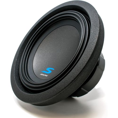  Alpine Subwoofer Package - Two S-W8D4 S-Series 8 Dual 4-Ohm Subwoofers