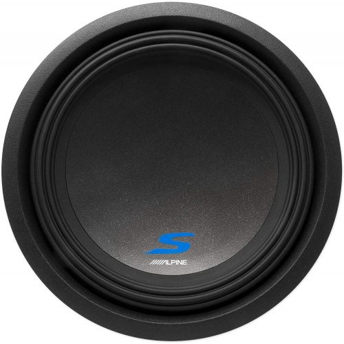  Alpine S-W12D4 S-Series Subwoofers