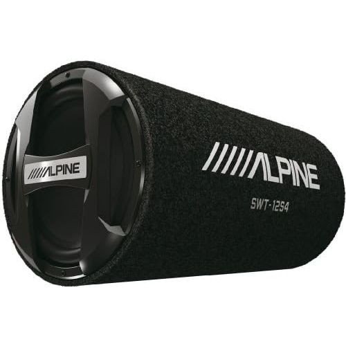  Alpine Swt-12S4 Bass Reflex Subwoofer Tube