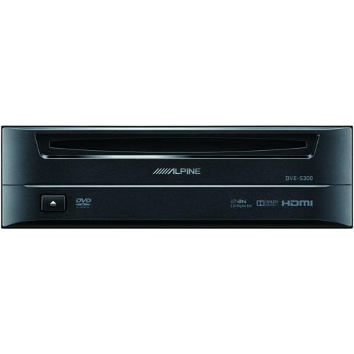  Alpine Electronics DVE-5300 Restyle Add-On DVDCD Player for Mech-Less X108U Dash System