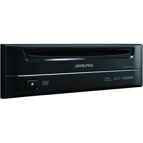  Alpine Electronics DVE-5300 Restyle Add-On DVDCD Player for Mech-Less X108U Dash System