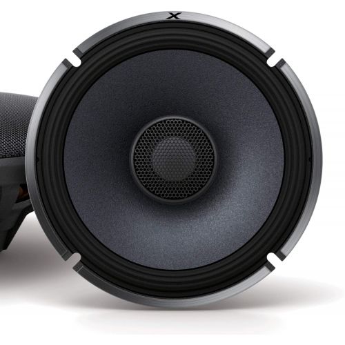  Alpine X-Series 6.5 Inch 330 Watt Coaxial 2-Way Car Audio Speakers, Pair | X-S65
