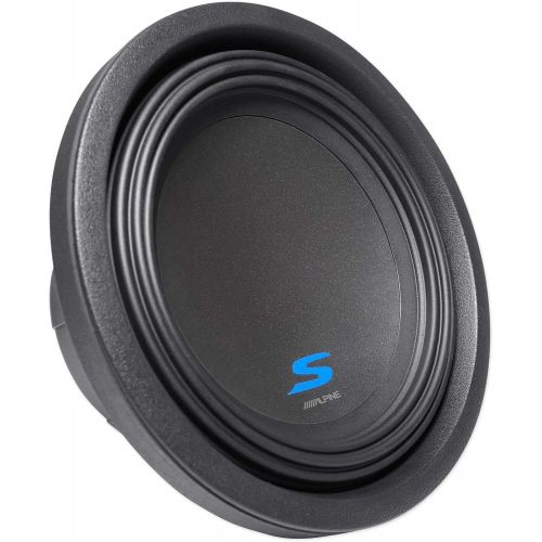  Alpine S-W10D4 S-Series 10 Dual 4-Ohm Subwoofer