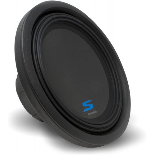  Alpine Subwoofer Package - Two S-W12D4 S-Series 12 Dual 4-Ohm Subwoofers