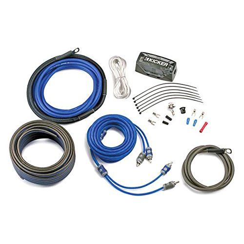  Alpine Bass Package - Type-S 12 Subwoofer, MRV-M500 500 watt amp, Bass Knob, and Wiring Kit