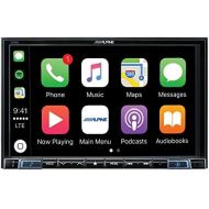 Alpine Electronics X208U MECH-Less Dash System for Custom Installation or Use with Separate Alpine Vehicle-Specific Dash Kit, 8