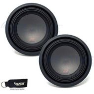 Alpine Two R-W10D2 R-Series 10-Inch Dual 2 Ohm Subwoofers bundle