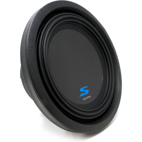  Alpine Subwoofer Package - Two S-W10D4 S-Series 10 Dual 4-Ohm Subwoofers
