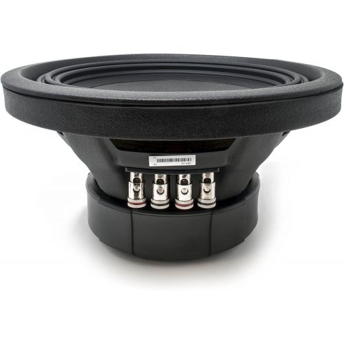  Alpine Subwoofer Package - Two S-W10D4 S-Series 10 Dual 4-Ohm Subwoofers