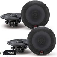 Alpine R-S65 Bundle - Two pairs of R-S65 6.5 Inch Coaxial 2-Way Speakers