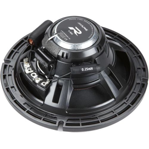  Alpine R-S65 Bundle - Two pairs of R-S65 6.5 Inch Coaxial 2-Way Speakers