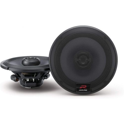  Alpine R-S65 Bundle - Two pairs of R-S65 6.5 Inch Coaxial 2-Way Speakers