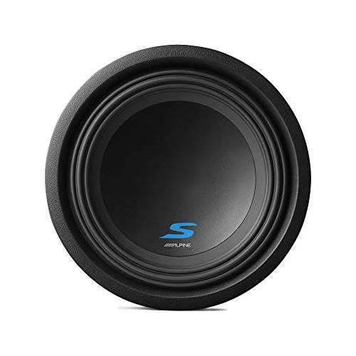  Alpine S-W10D2 S-Series 10 Dual 2-Ohm Subwoofer