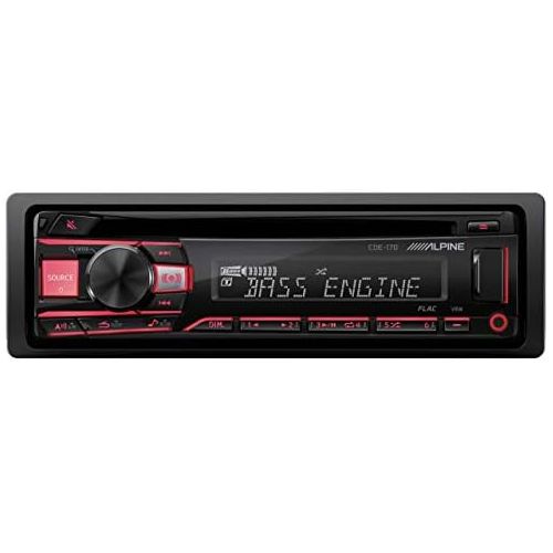  Alpine Single DIN Car Stereo Receiver