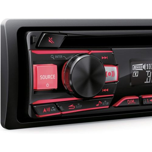  Alpine Single DIN Car Stereo Receiver