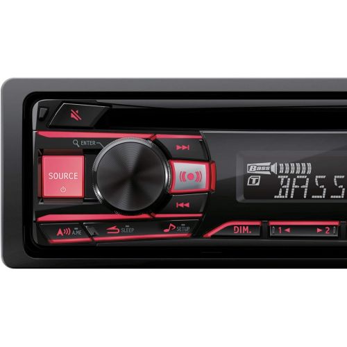  Alpine Single DIN Car Stereo Receiver