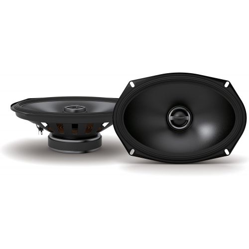  Alpine S-S69 S-Series 6x9-inch Coaxial 2-Way Speakers (pair)