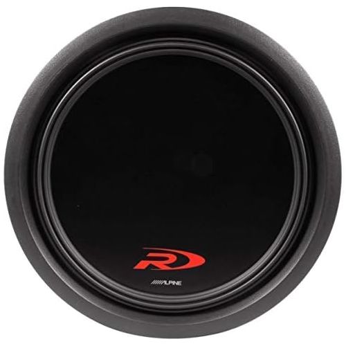  Alpine Swr-t12 12-Inch 1800 Watt 4 Ohm Shallow Mount Subwoofer