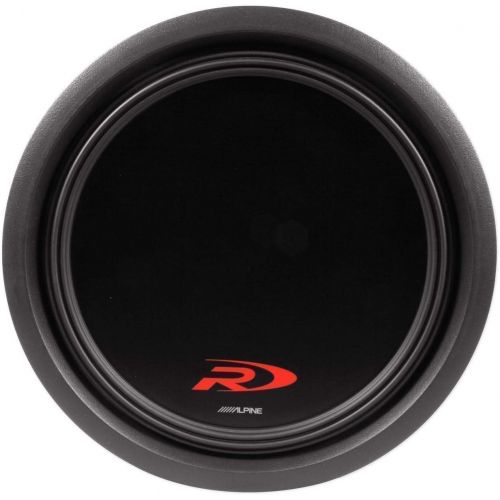  Alpine Swr-t12 12-Inch 1800 Watt 4 Ohm Shallow Mount Subwoofer