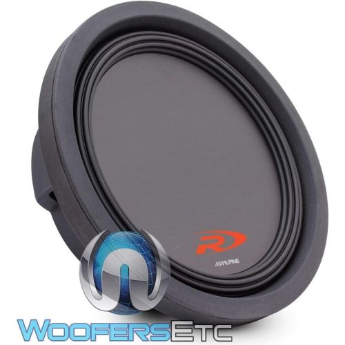  Alpine Swr-t10 10-Inch 1800 Watt 4 Ohm Shallow Mount Subwoofer