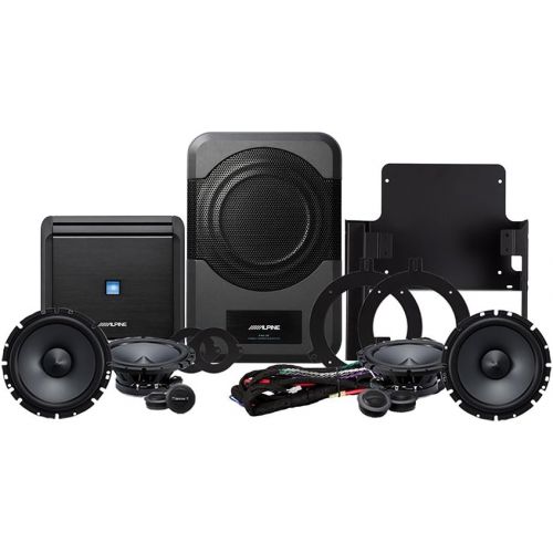  Alpine Electronics PSS-21WRA Direct Fit Sound System