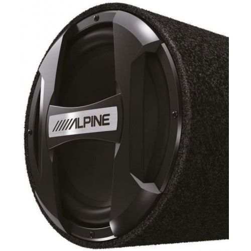  Alpine SWT-S10 1200W Max (250W RMS) Single 10 Sealed Subwoofer.