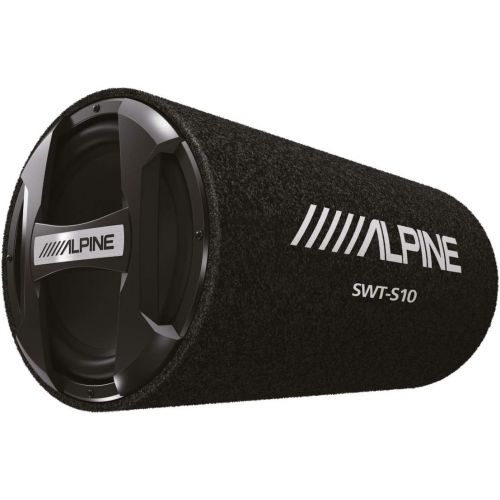  Alpine SWT-S10 1200W Max (250W RMS) Single 10 Sealed Subwoofer.