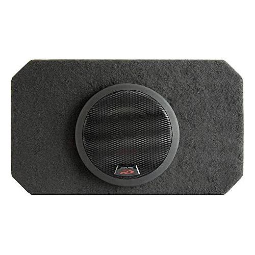  Alpine Sbr-s8-4 8 Type-r Ported Sub Woofer Subwoofer Enclosure Preloaded Box