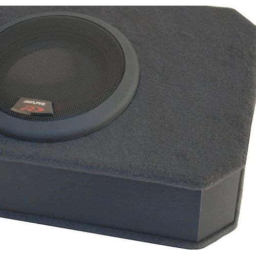  Alpine Sbr-s8-4 8 Type-r Ported Sub Woofer Subwoofer Enclosure Preloaded Box