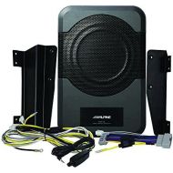 Alpine Electronics PWE-S8-WRA Powered Subwoofer for 2011-Up Jeep Wrangler