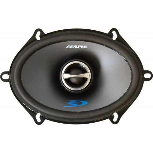  Alpine SPS-517 5 x 7 2-Way Type-S Series Coaxial Car Speaker