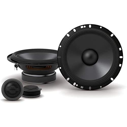  Alpine S-S65C S-Series 6.5-inch Component 2-Way Speakers (pair)